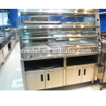 China Restaurant Equipment 3 In 1 Stainless Steel Food Warmer